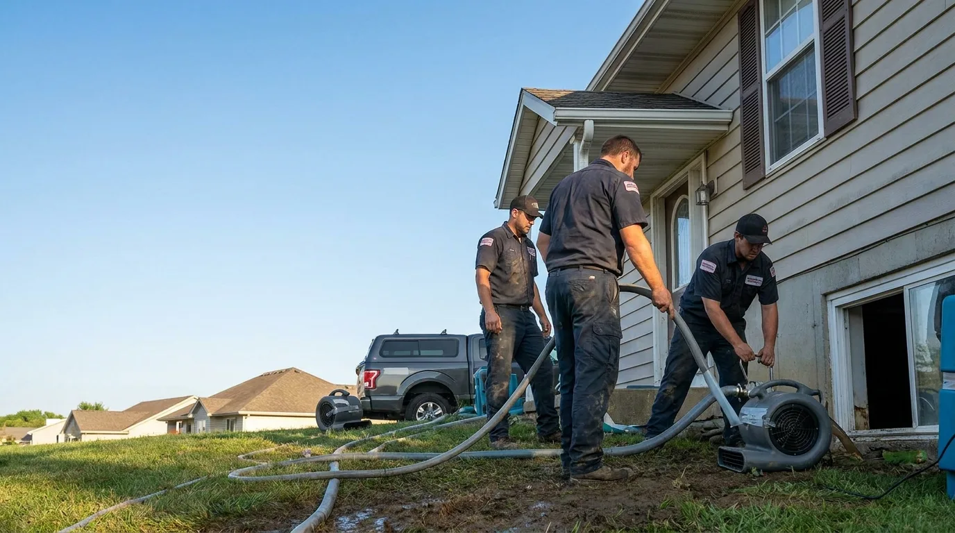 Water Removal in Mercer, ND near me